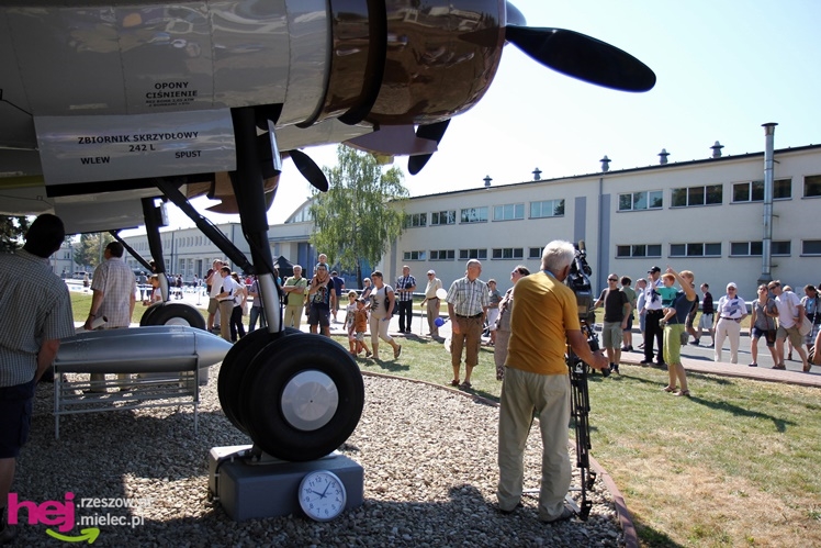Dzień otwarty PZL Mielec. Około 10 tysięcy zwiedzających