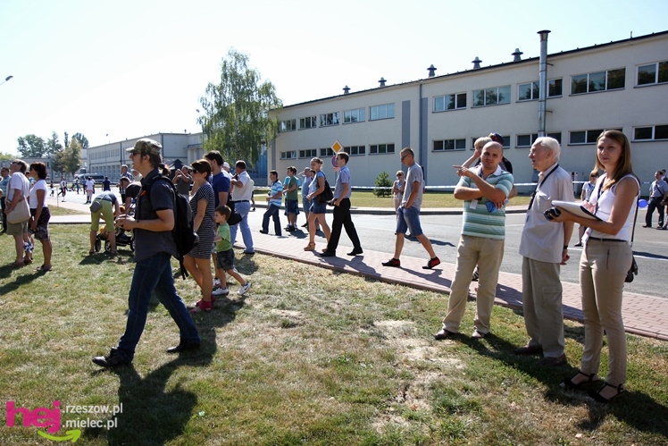 Dzień otwarty PZL Mielec. Około 10 tysięcy zwiedzających