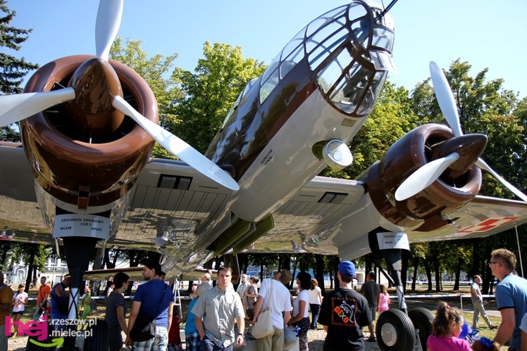 Dzień otwarty PZL Mielec. Około 10 tysięcy zwiedzających