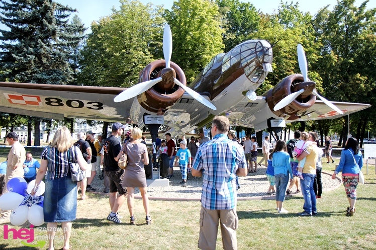 Dzień otwarty PZL Mielec. Około 10 tysięcy zwiedzających