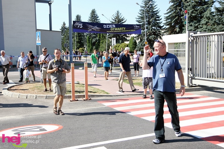 Dzień otwarty PZL Mielec. Około 10 tysięcy zwiedzających