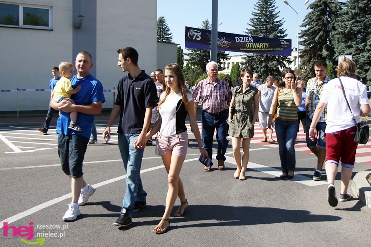 Dzień otwarty PZL Mielec. Około 10 tysięcy zwiedzających