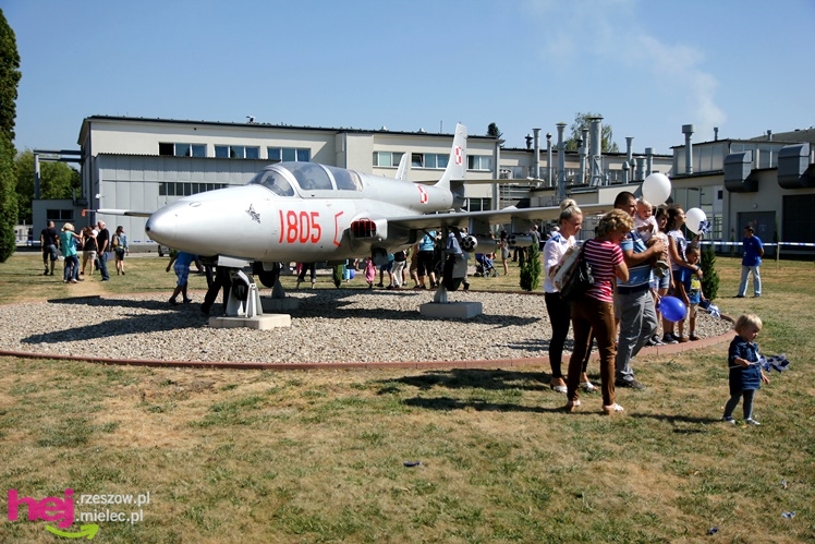 Dzień otwarty PZL Mielec. Około 10 tysięcy zwiedzających
