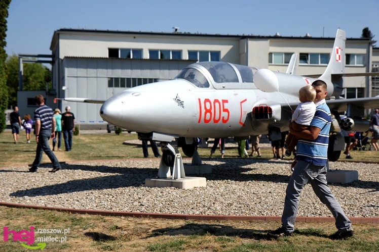 Dzień otwarty PZL Mielec. Około 10 tysięcy zwiedzających