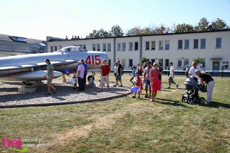 Dzień otwarty PZL Mielec. Około 10 tysięcy zwiedzających