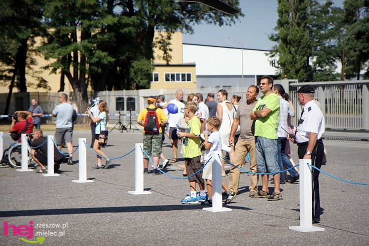 Dzień otwarty PZL Mielec. Około 10 tysięcy zwiedzających