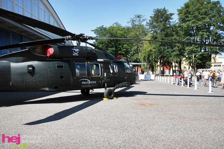 Dzień otwarty PZL Mielec. Około 10 tysięcy zwiedzających