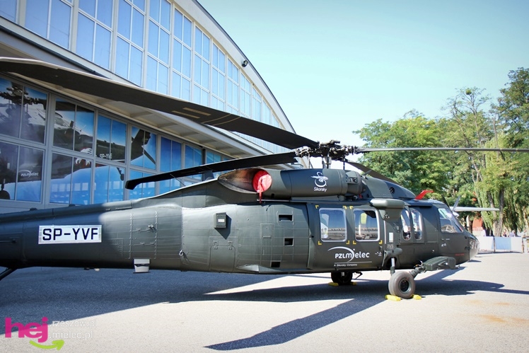 Dzień otwarty PZL Mielec. Około 10 tysięcy zwiedzających