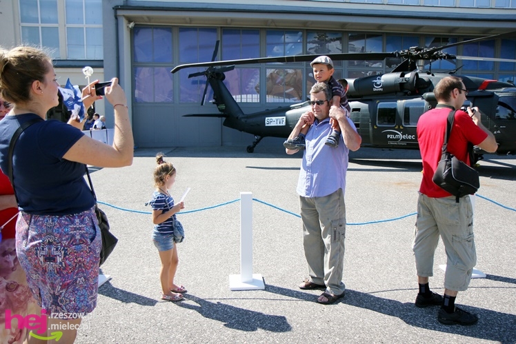 Dzień otwarty PZL Mielec. Około 10 tysięcy zwiedzających