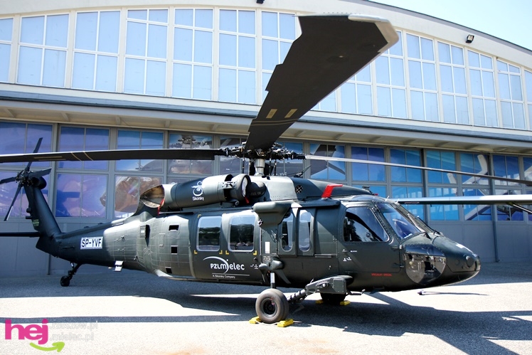 Dzień otwarty PZL Mielec. Około 10 tysięcy zwiedzających