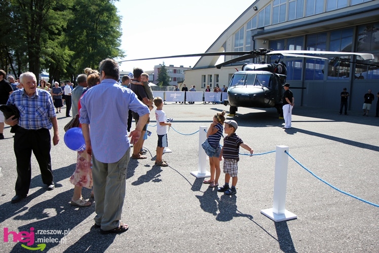 Dzień otwarty PZL Mielec. Około 10 tysięcy zwiedzających