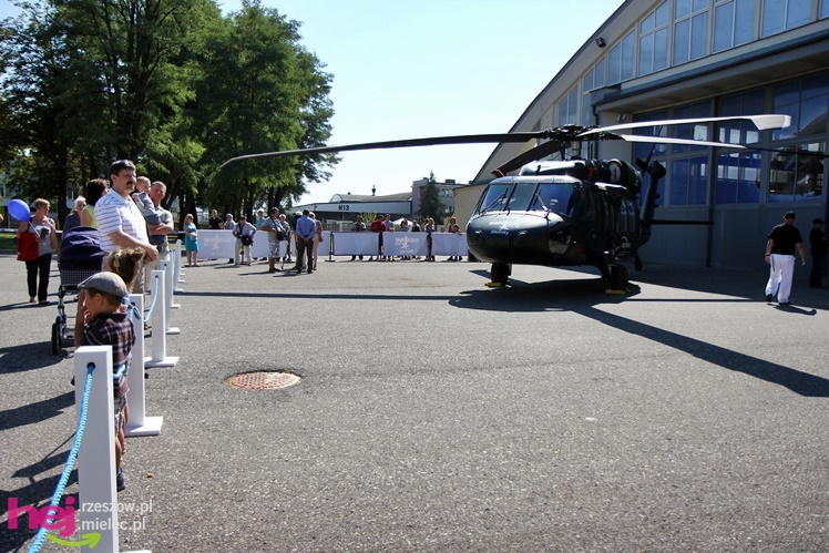 Dzień otwarty PZL Mielec. Około 10 tysięcy zwiedzających