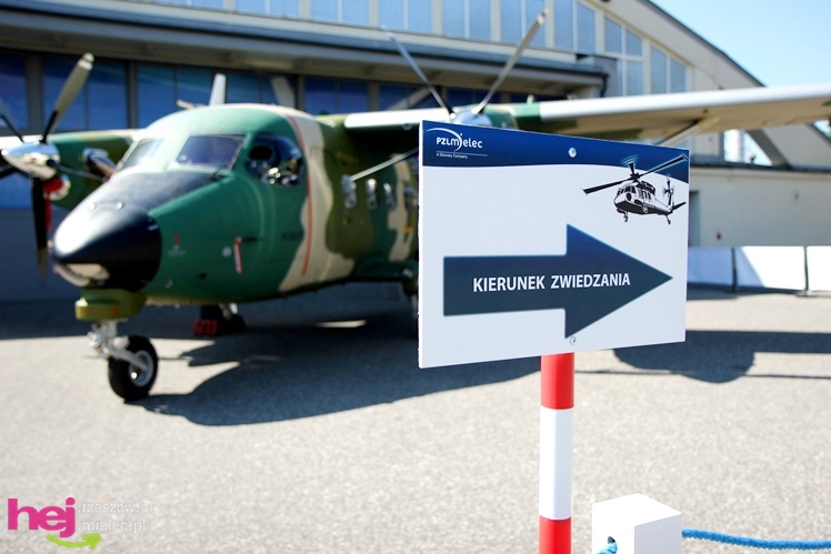 Dzień otwarty PZL Mielec. Około 10 tysięcy zwiedzających