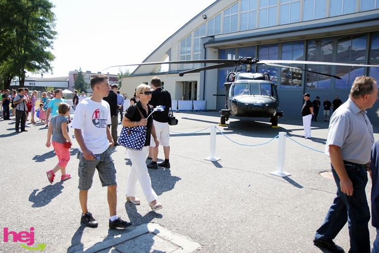 Dzień otwarty PZL Mielec. Około 10 tysięcy zwiedzających