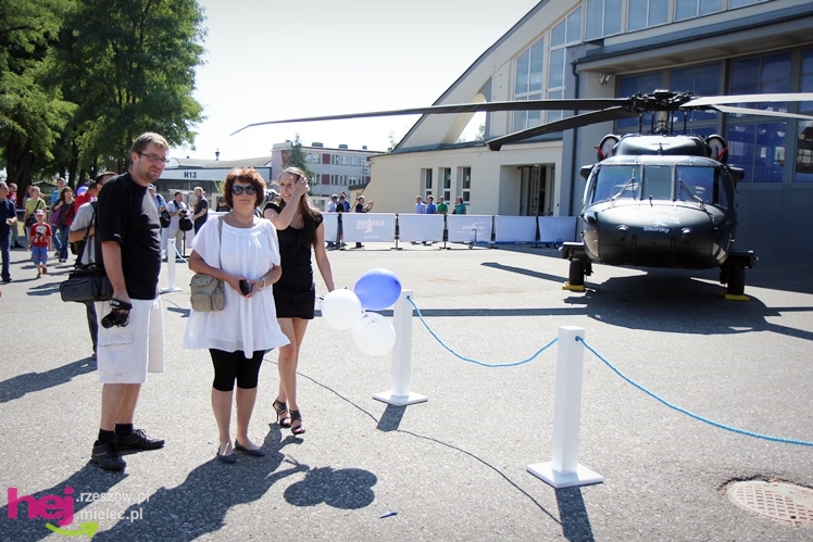 Dzień otwarty PZL Mielec. Około 10 tysięcy zwiedzających