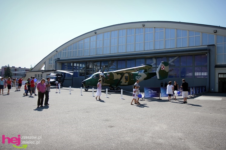 Dzień otwarty PZL Mielec. Około 10 tysięcy zwiedzających