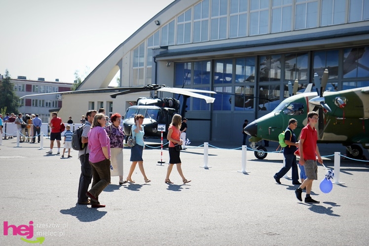 Dzień otwarty PZL Mielec. Około 10 tysięcy zwiedzających