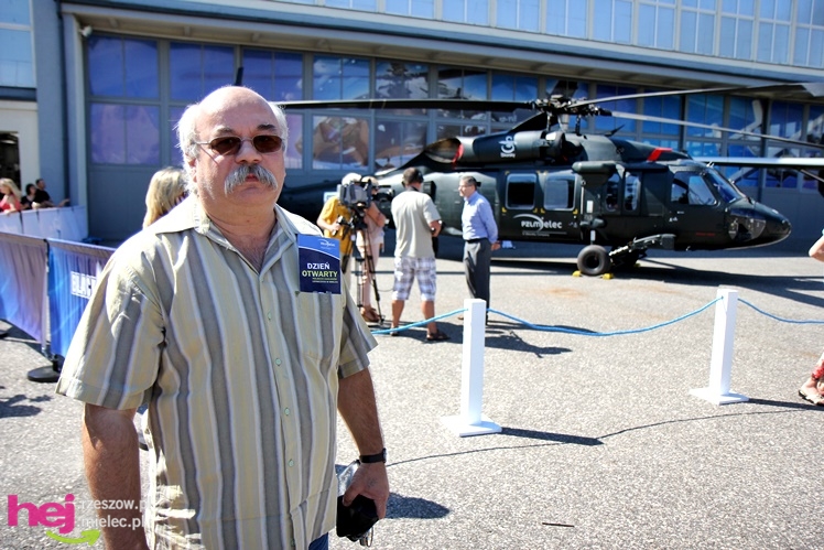 Dzień otwarty PZL Mielec. Około 10 tysięcy zwiedzających