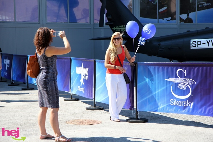 Dzień otwarty PZL Mielec. Około 10 tysięcy zwiedzających