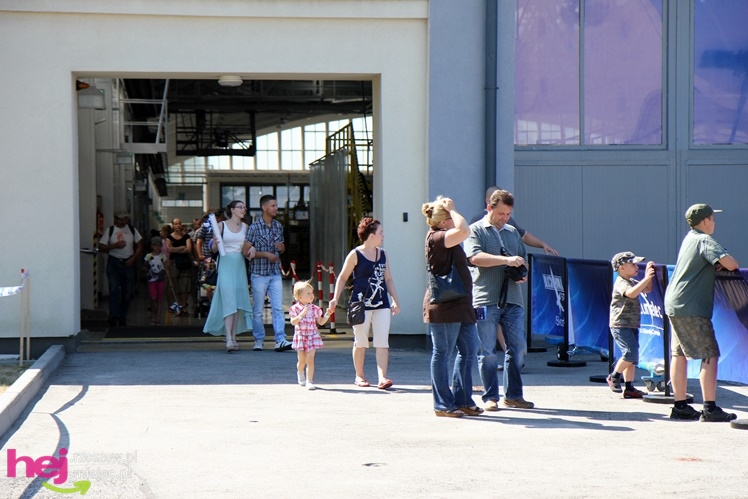 Dzień otwarty PZL Mielec. Około 10 tysięcy zwiedzających