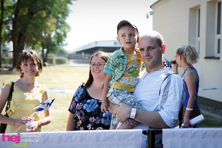 Dzień otwarty PZL Mielec. Około 10 tysięcy zwiedzających