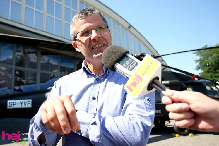 Dzień otwarty PZL Mielec. Około 10 tysięcy zwiedzających