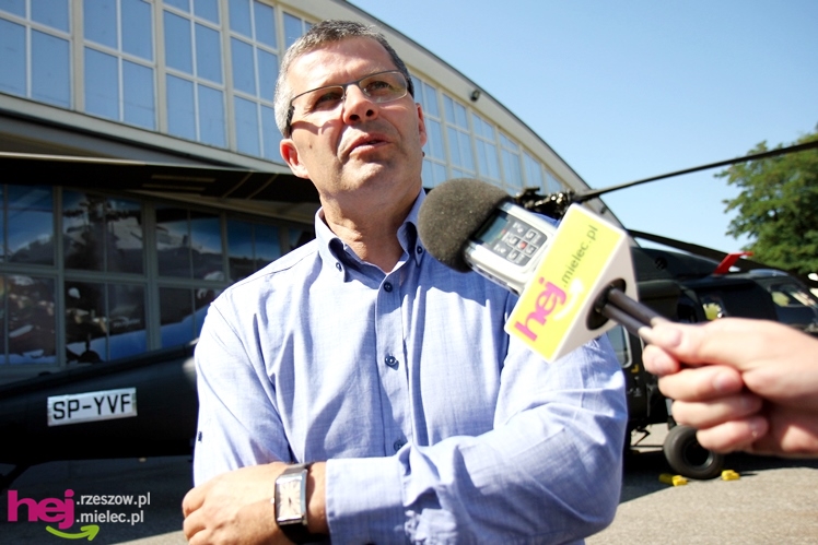 Dzień otwarty PZL Mielec. Około 10 tysięcy zwiedzających