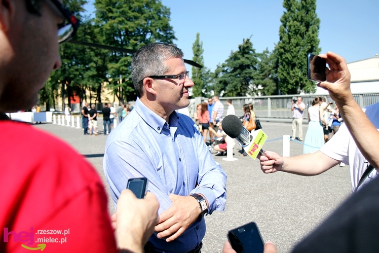 Dzień otwarty PZL Mielec. Około 10 tysięcy zwiedzających