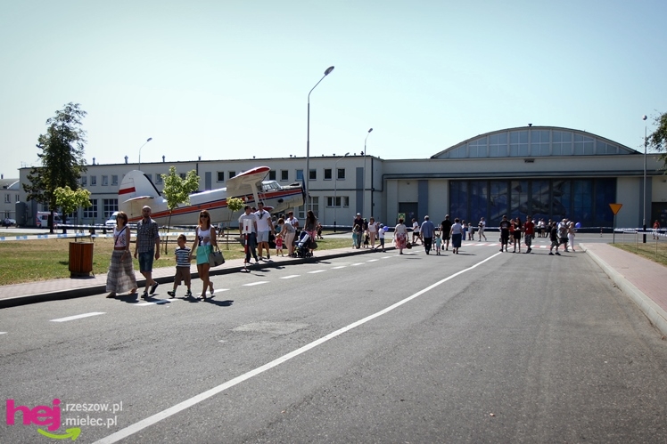 Dzień otwarty PZL Mielec. Około 10 tysięcy zwiedzających