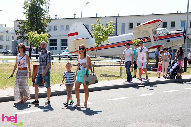 Dzień otwarty PZL Mielec. Około 10 tysięcy zwiedzających