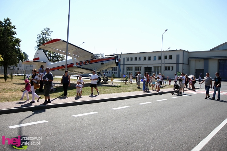 Dzień otwarty PZL Mielec. Około 10 tysięcy zwiedzających