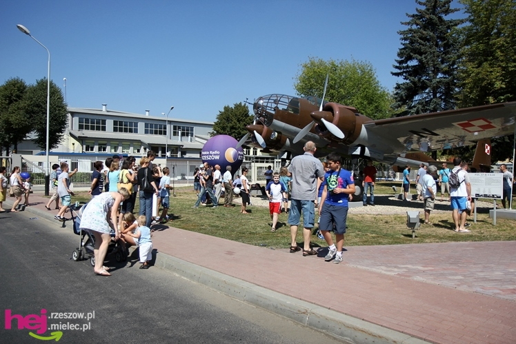 Dzień otwarty PZL Mielec. Około 10 tysięcy zwiedzających