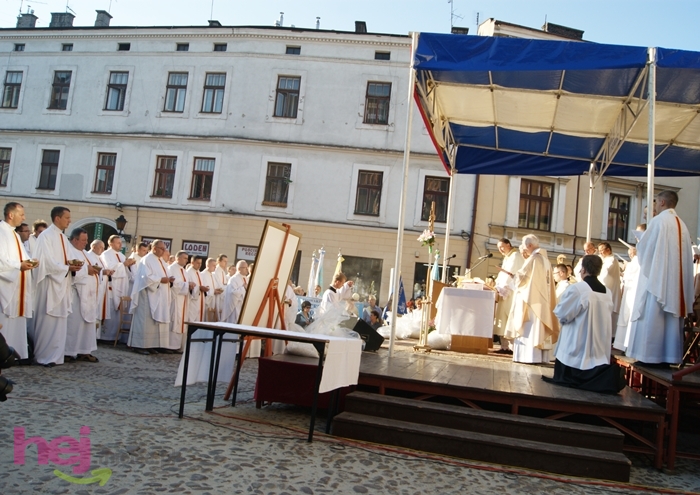 Uroczystą mszą św. rozpoczęła się XXXI PPT