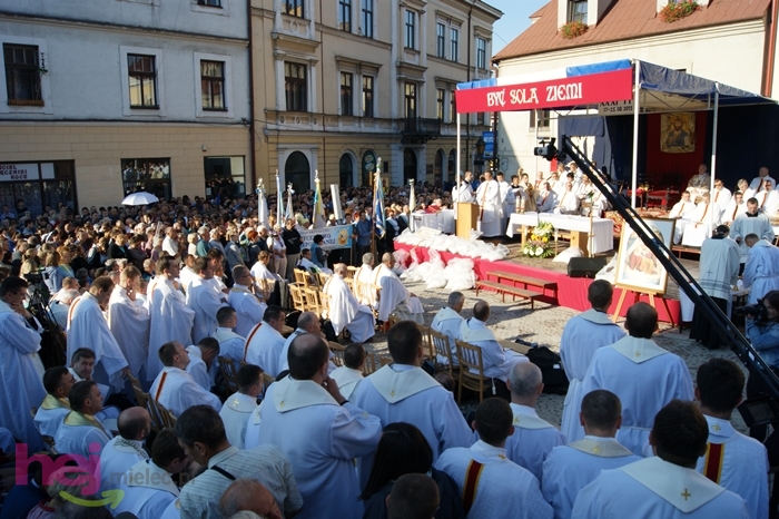 Uroczystą mszą św. rozpoczęła się XXXI PPT