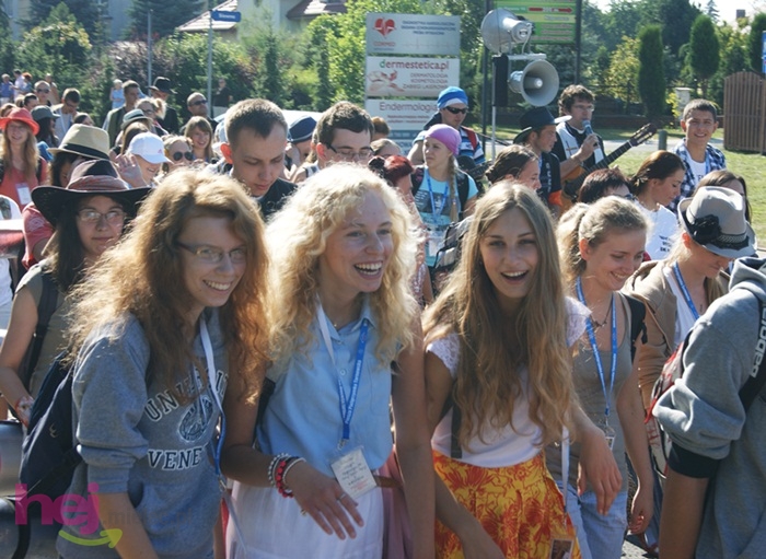 Pielgrzymi pokonali pierwsze kilometry