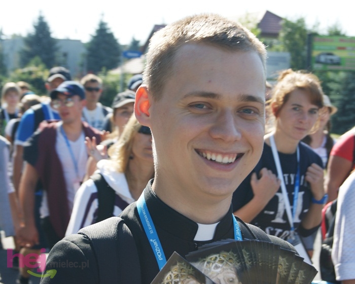 Pielgrzymi pokonali pierwsze kilometry