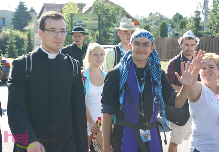 Pielgrzymi pokonali pierwsze kilometry