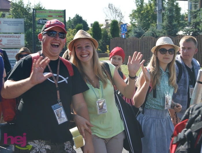 Pielgrzymi pokonali pierwsze kilometry