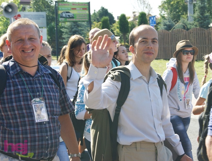 Pielgrzymi pokonali pierwsze kilometry