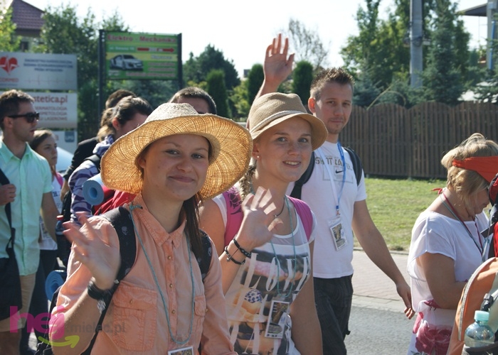 Pielgrzymi pokonali pierwsze kilometry