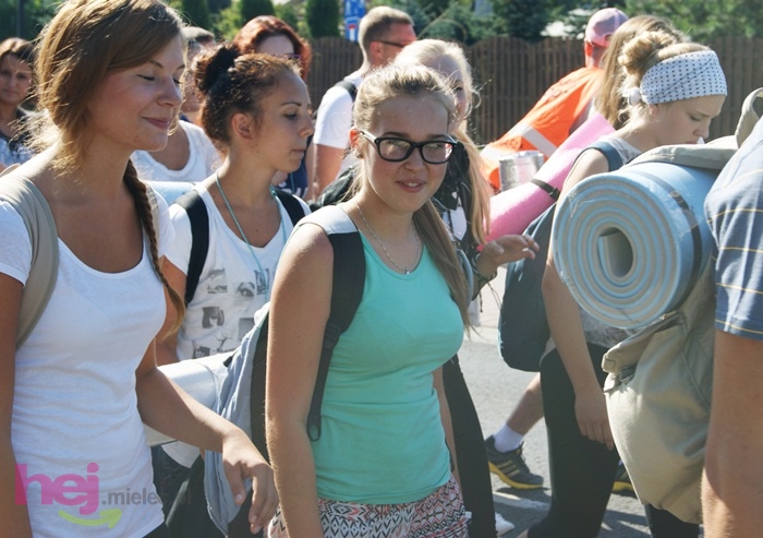 Pielgrzymi pokonali pierwsze kilometry