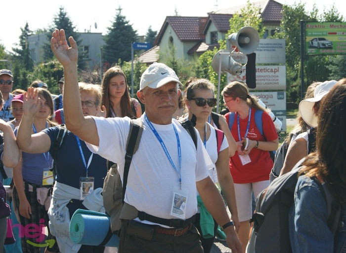 Pielgrzymi pokonali pierwsze kilometry