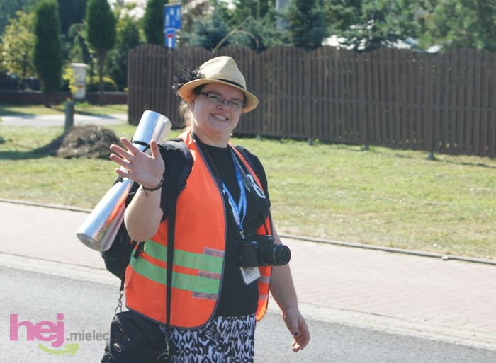 Pielgrzymi pokonali pierwsze kilometry