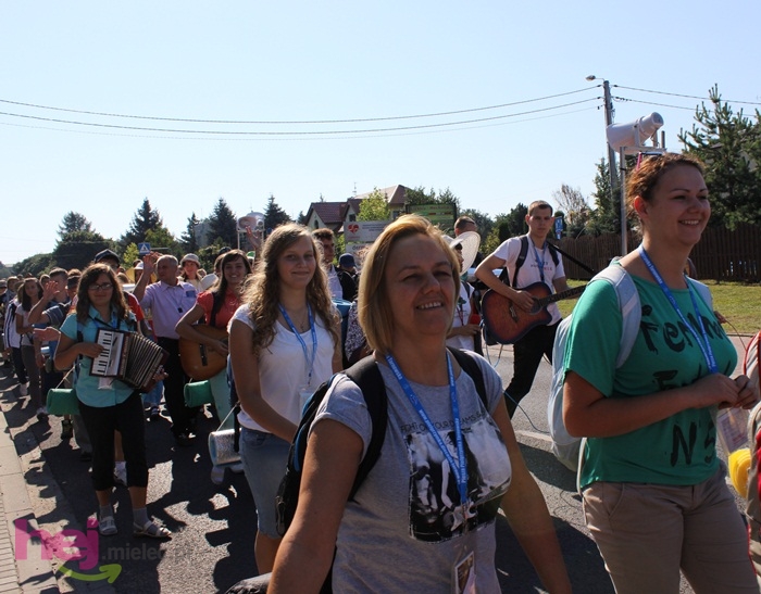 Pielgrzymi pokonali pierwsze kilometry