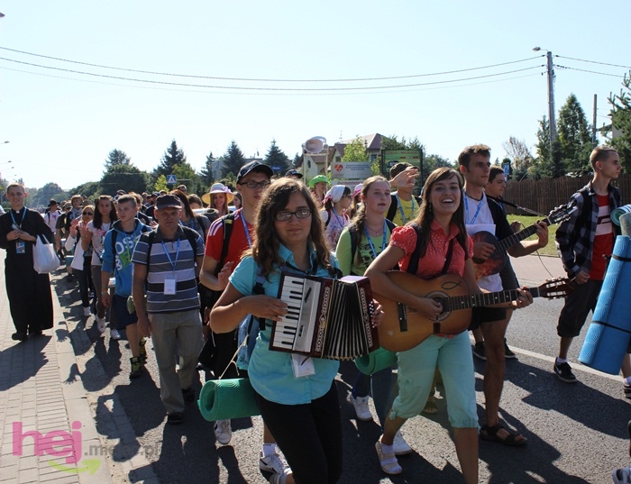 Pielgrzymi pokonali pierwsze kilometry