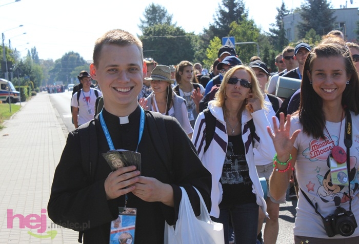 Pielgrzymi pokonali pierwsze kilometry