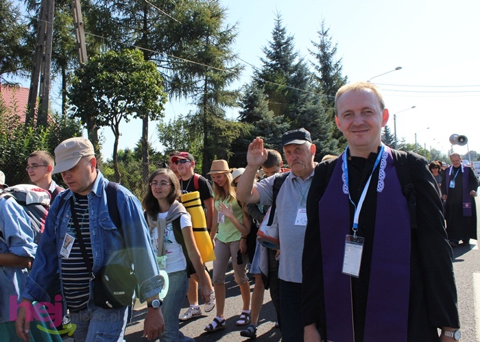 Pielgrzymi pokonali pierwsze kilometry