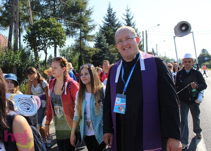 Pielgrzymi pokonali pierwsze kilometry