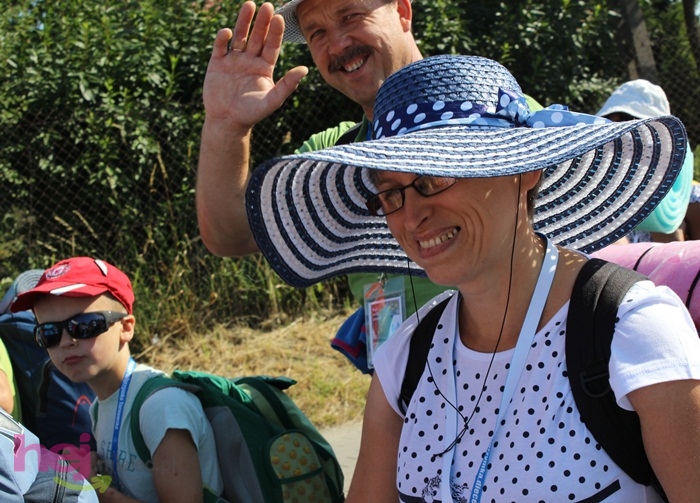 Pielgrzymi pokonali pierwsze kilometry