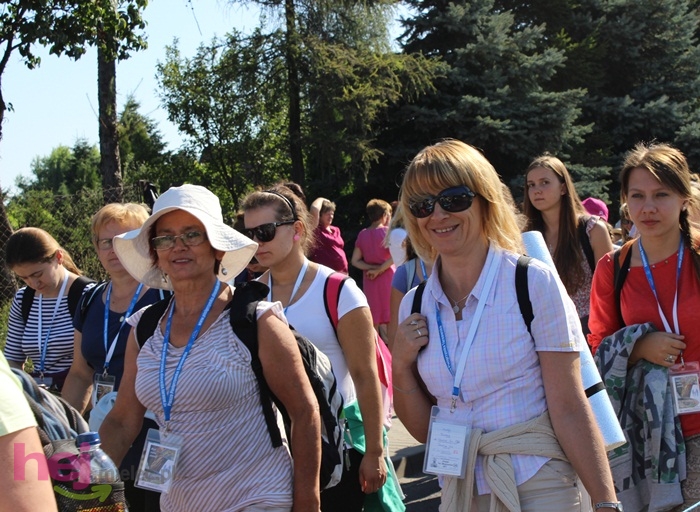 Pielgrzymi pokonali pierwsze kilometry